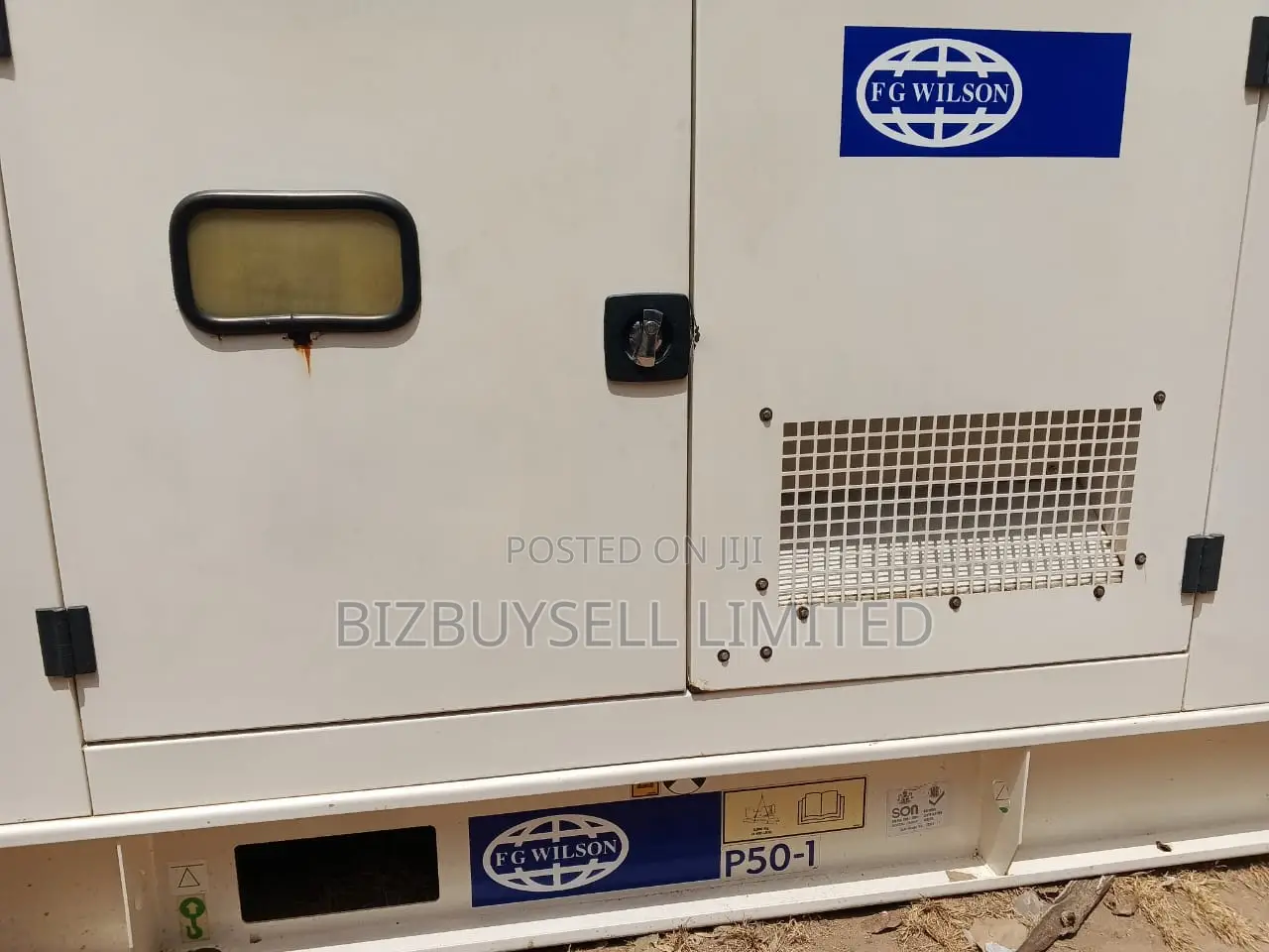 50kva FG Wilson Diesel Generator Set.