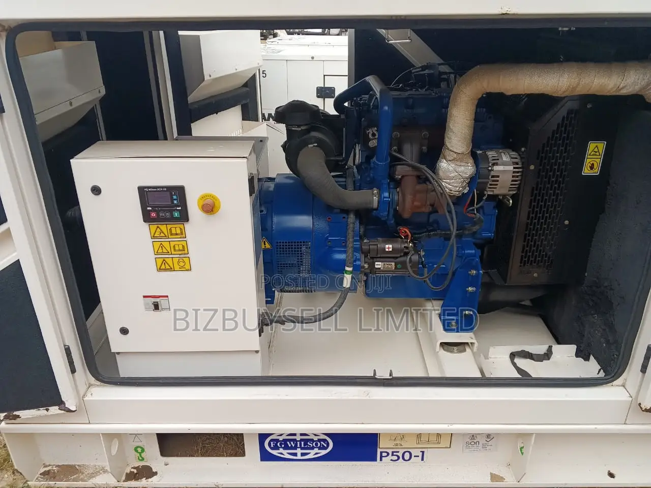 50kva FG Wilson Diesel Generator Set.