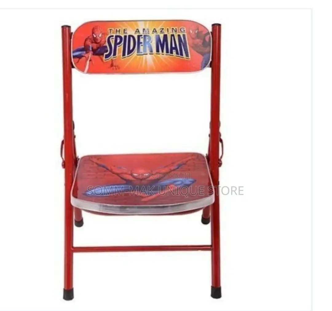 Kid's Children Cartoon Character Study Table and Chair