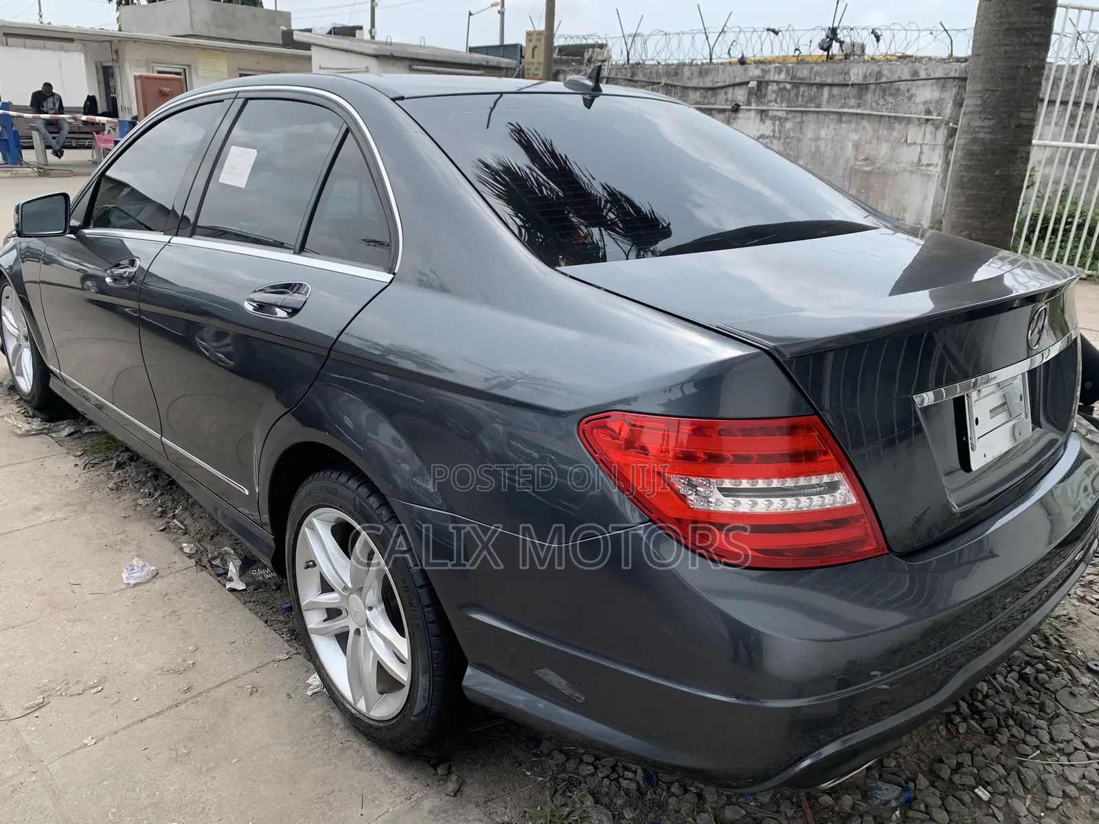 Mercedes-Benz C300 2013 Gray