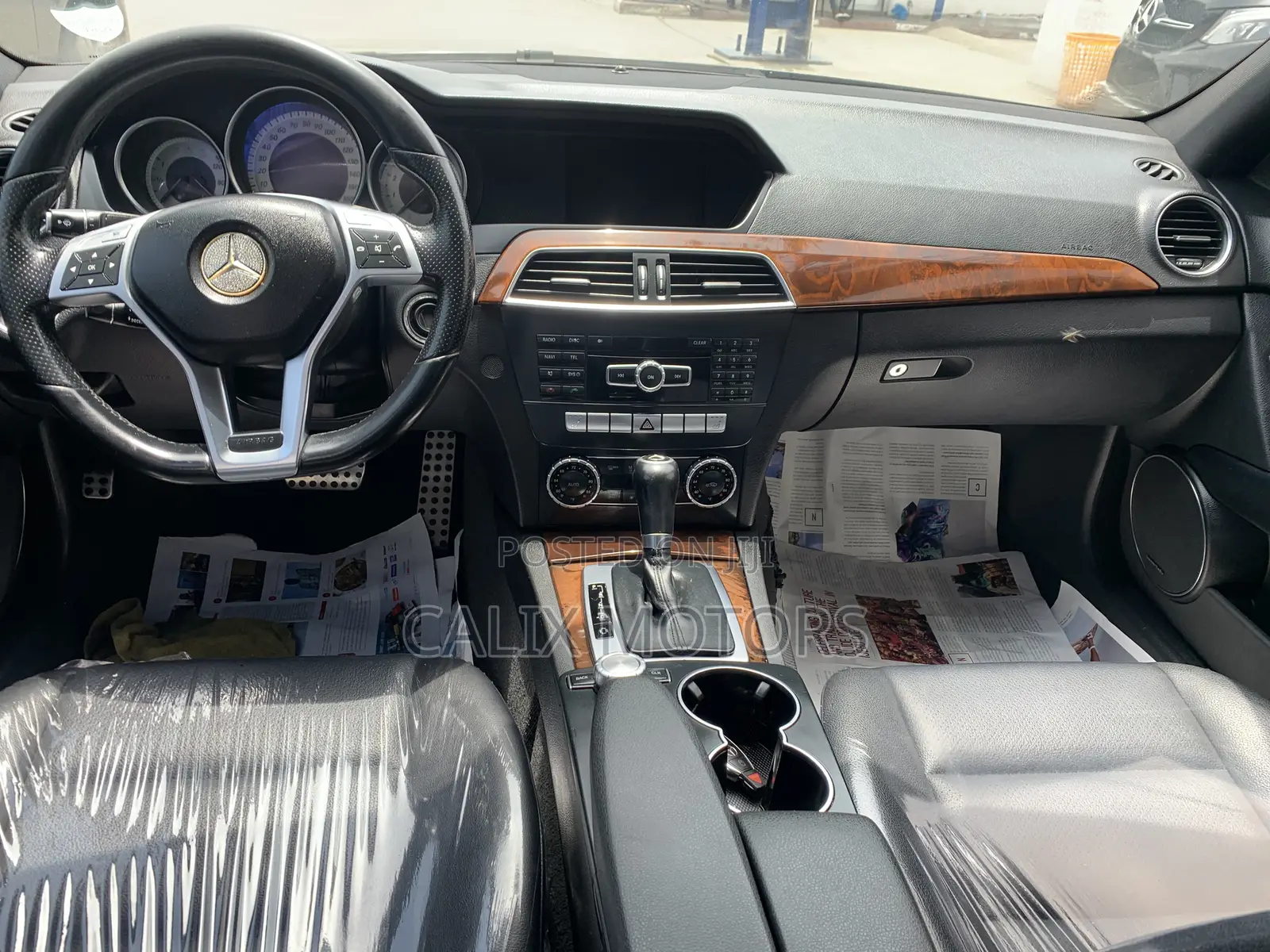 Mercedes-Benz C300 2013 Gray