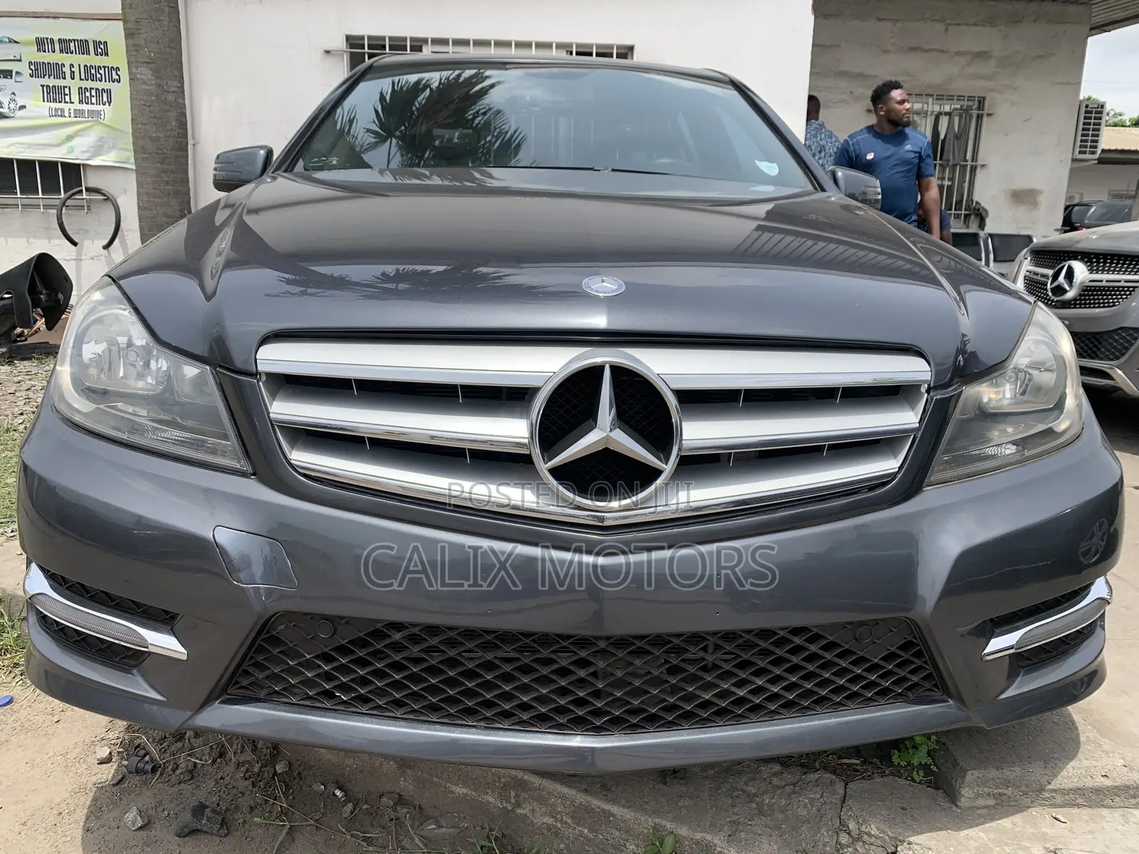 Mercedes-Benz C300 2013 Gray