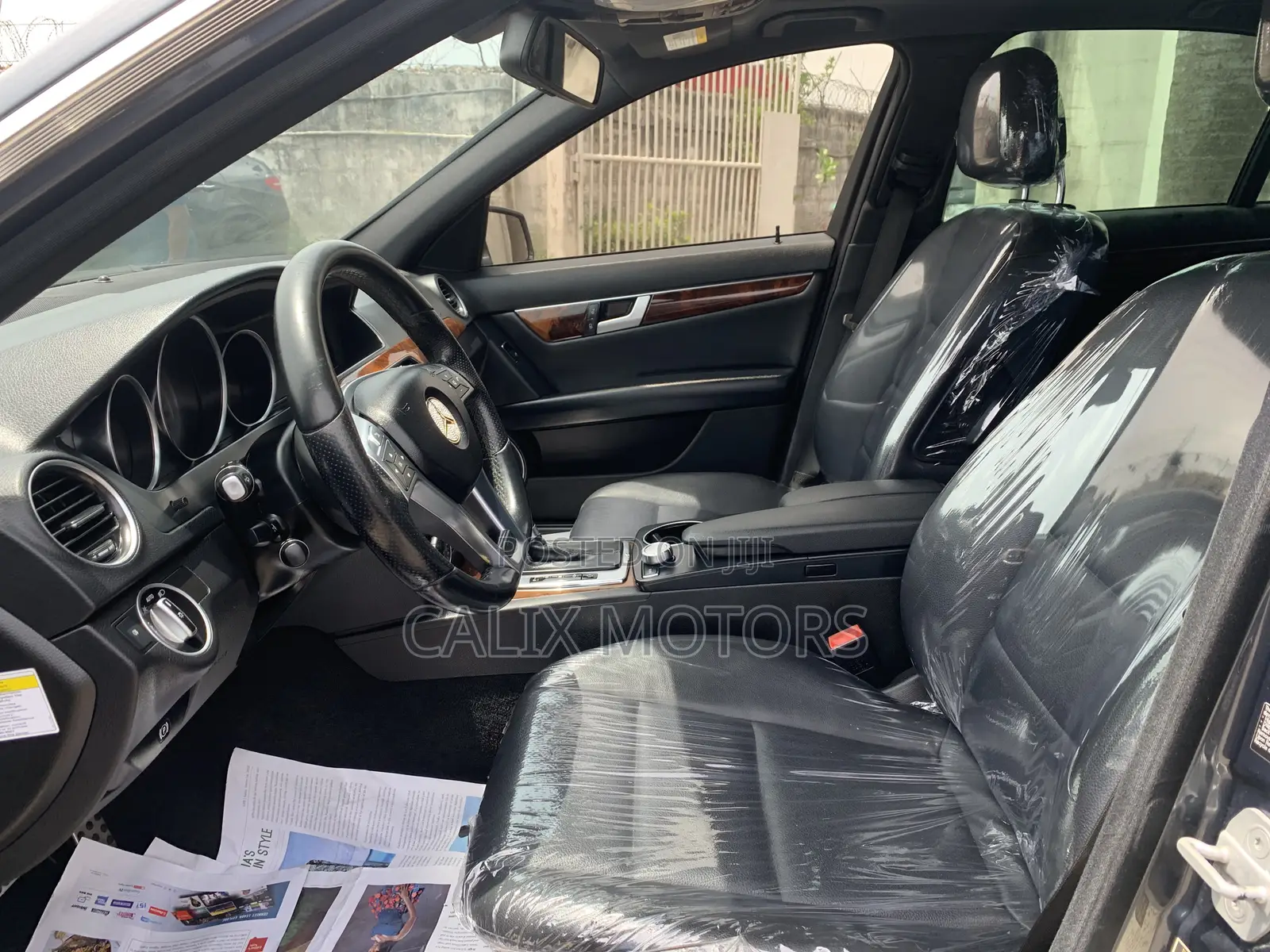 Mercedes-Benz C300 2013 Gray