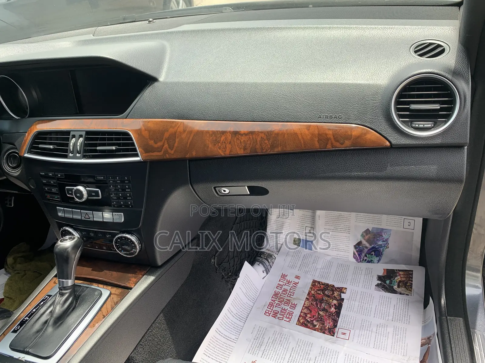 Mercedes-Benz C300 2013 Gray