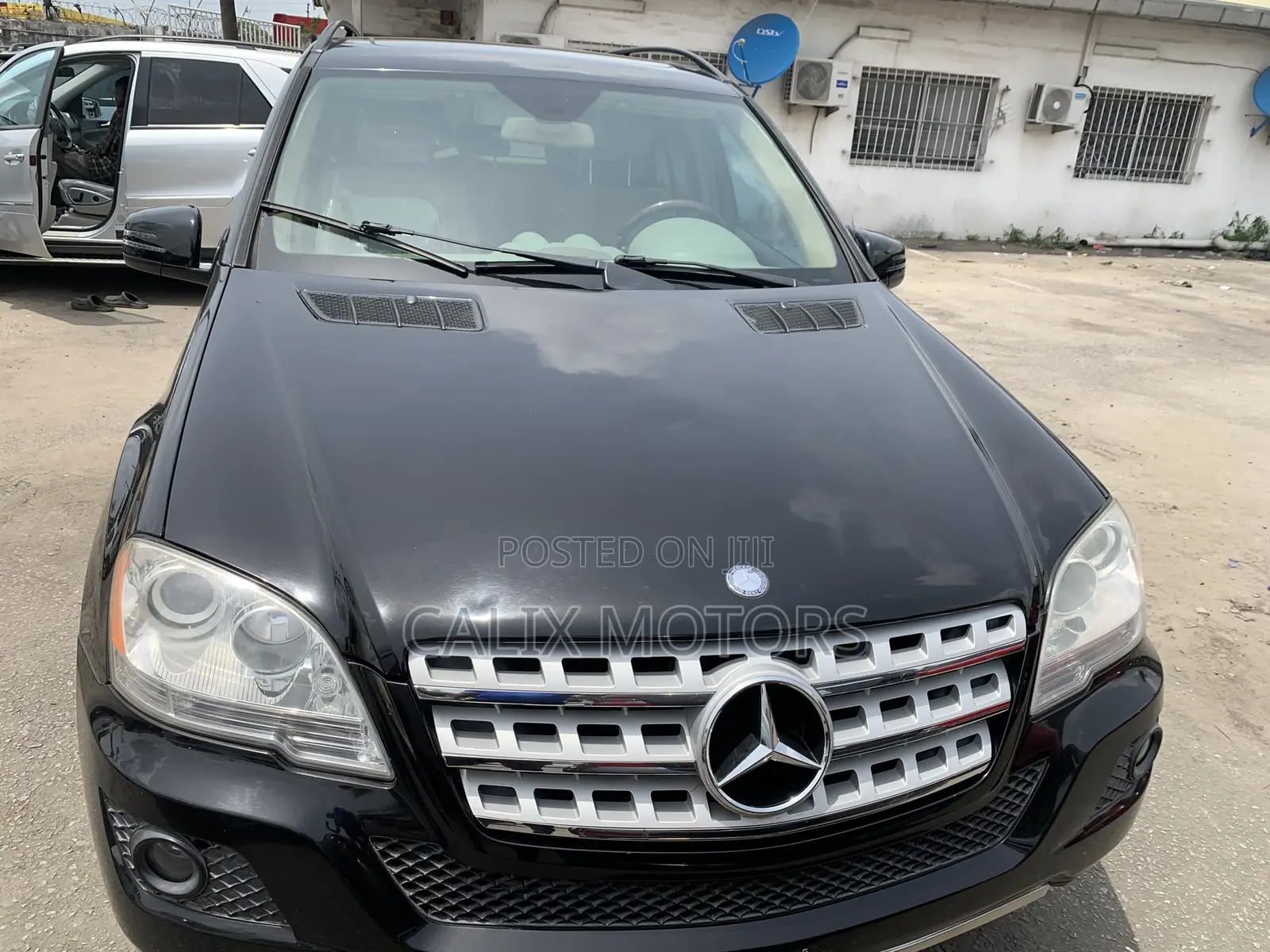 Mercedes-Benz M Class 2009 Black