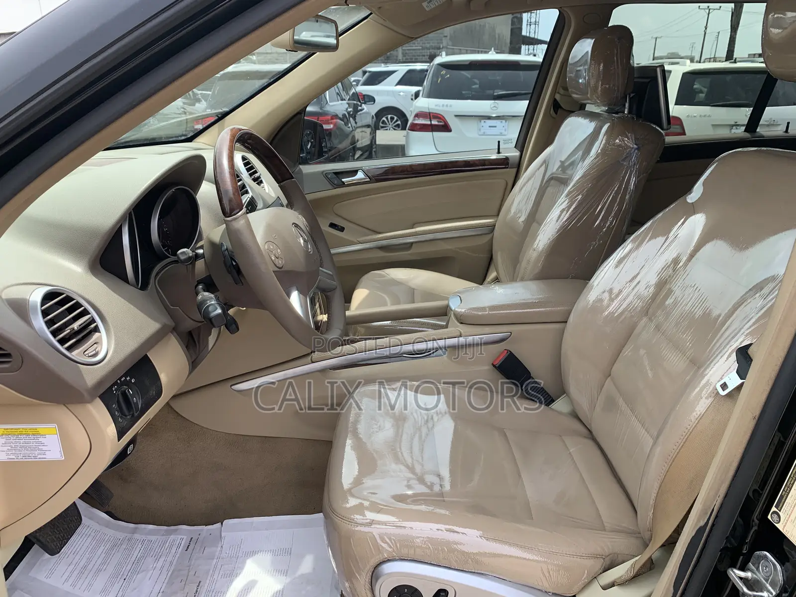 Mercedes-Benz M Class 2009 Black