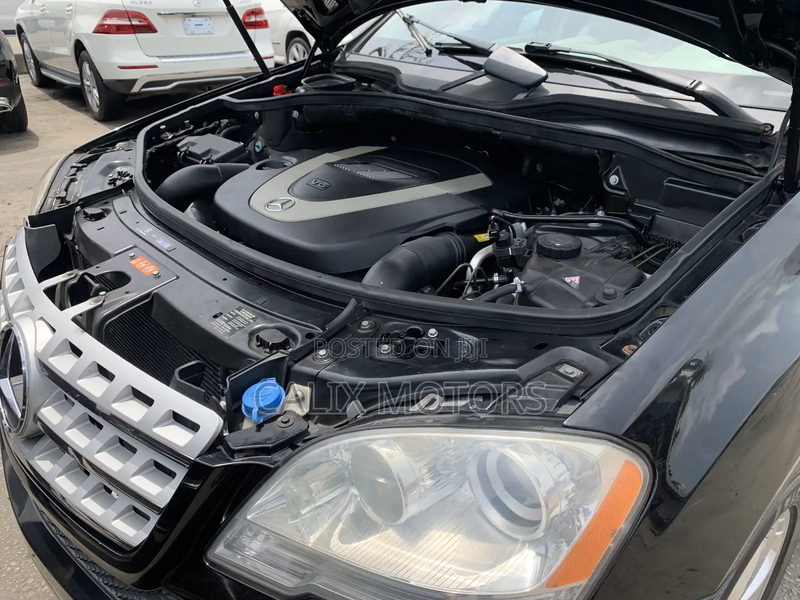 Mercedes-Benz M Class 2009 Black