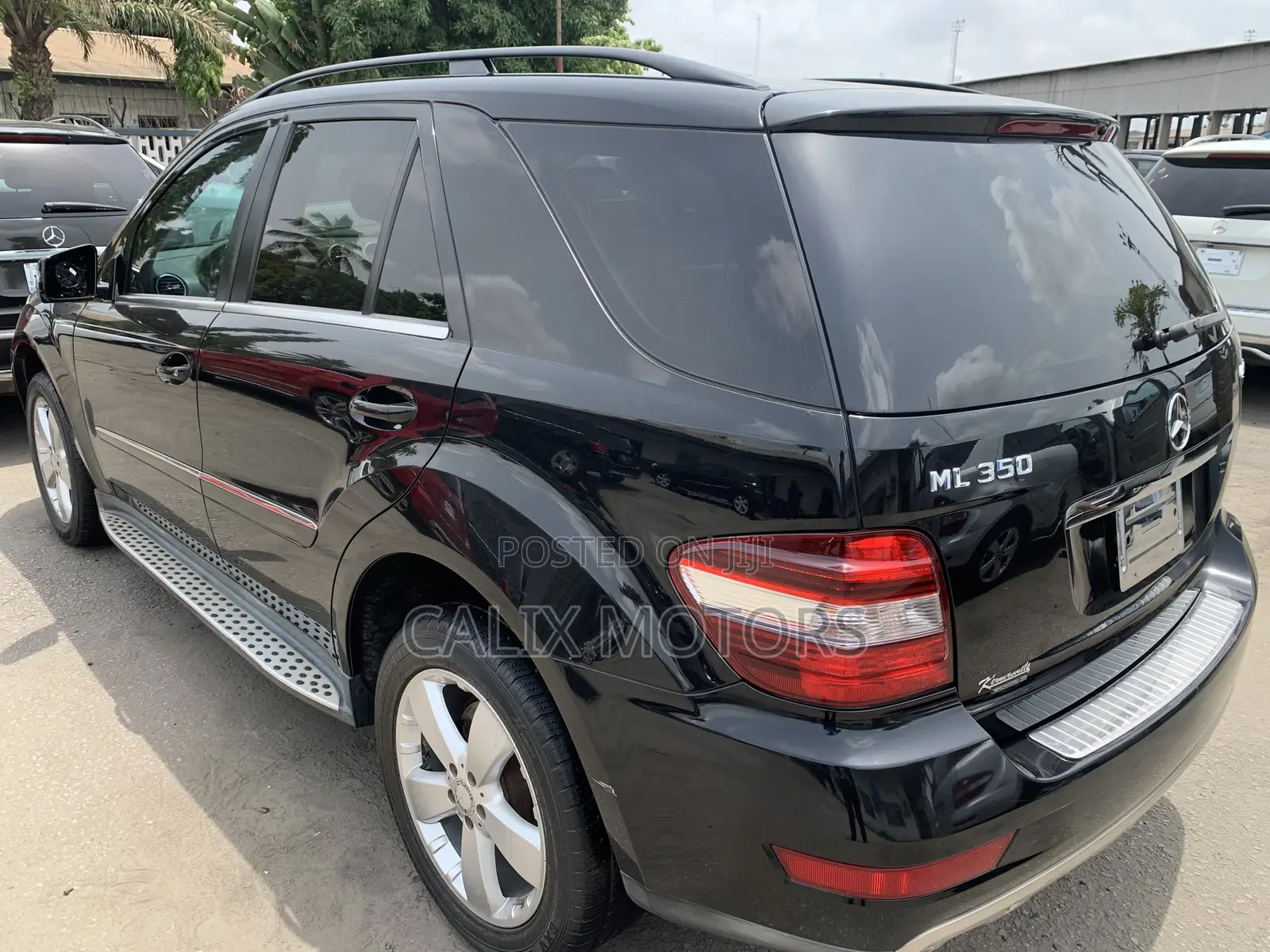 Mercedes-Benz M Class 2009 Black