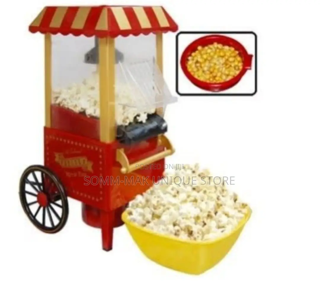 Electric Popcorn Maker Countertop Machine - 1100w