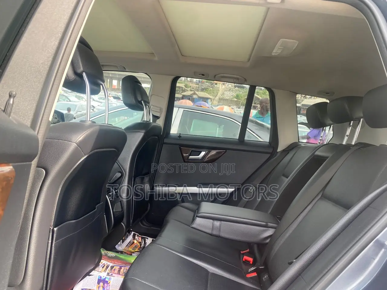 Mercedes-Benz GLK-Class 2015 Gray