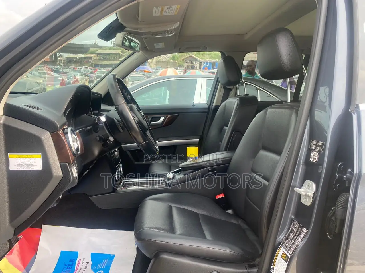 Mercedes-Benz GLK-Class 2015 Gray
