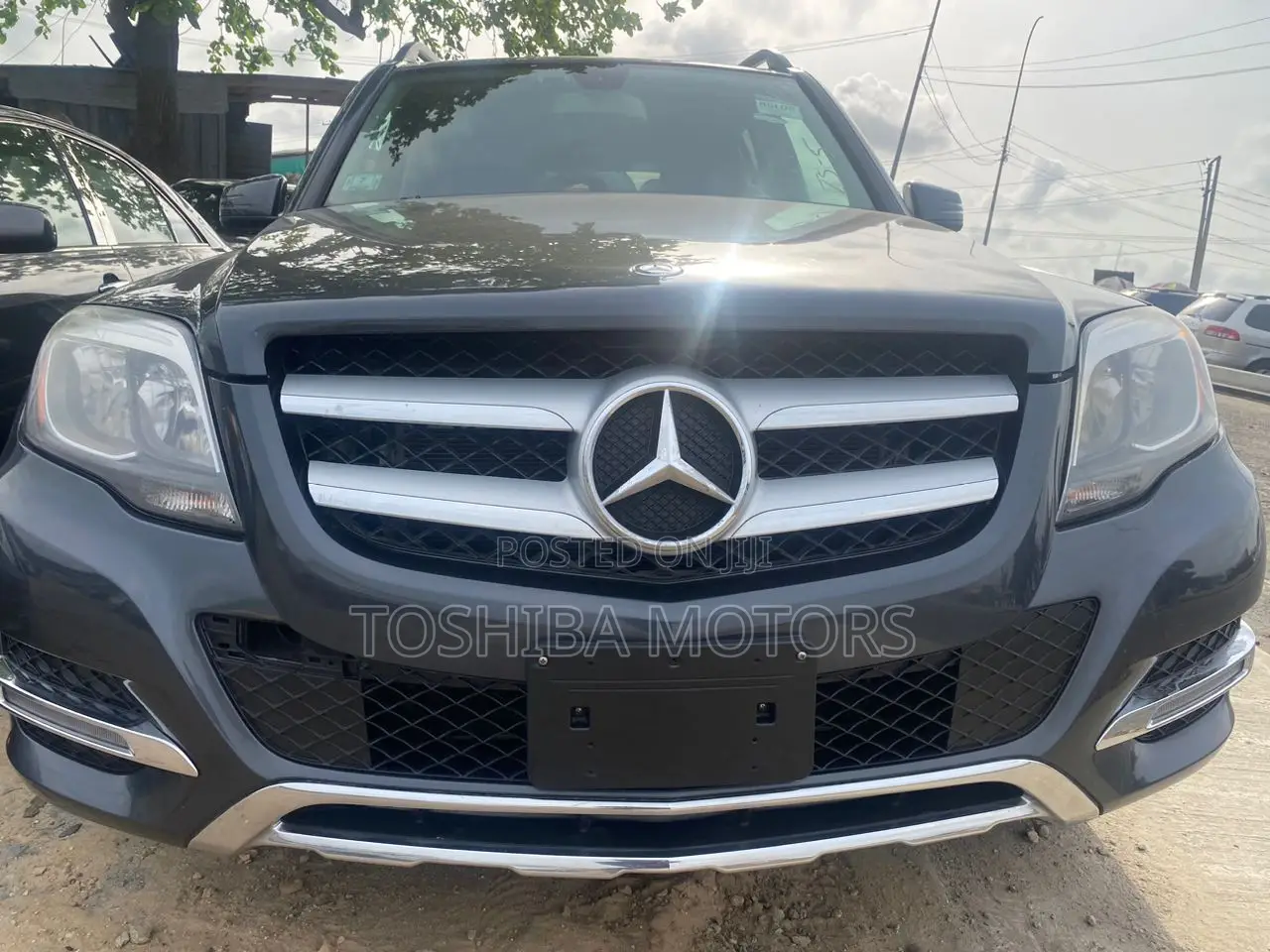 Mercedes-Benz GLK-Class 2015 Gray