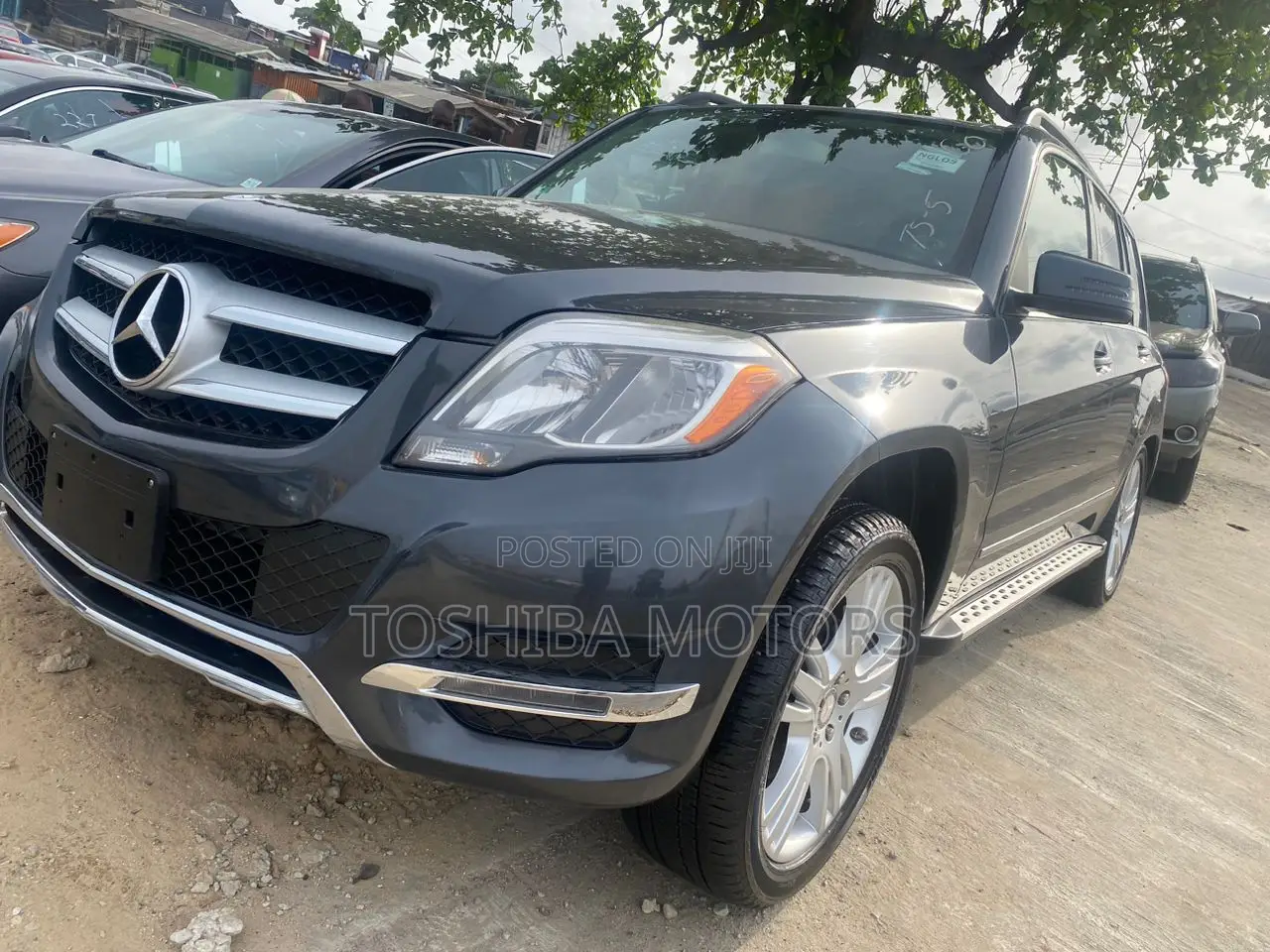 Mercedes-Benz GLK-Class 2015 Gray