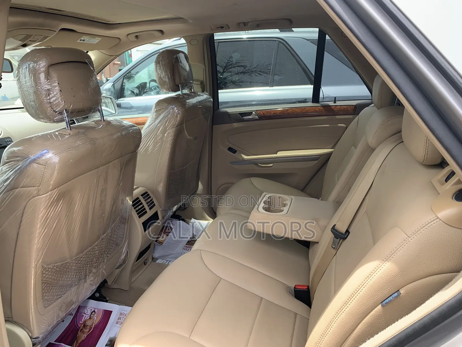 Mercedes-Benz M Class 2010 Silver