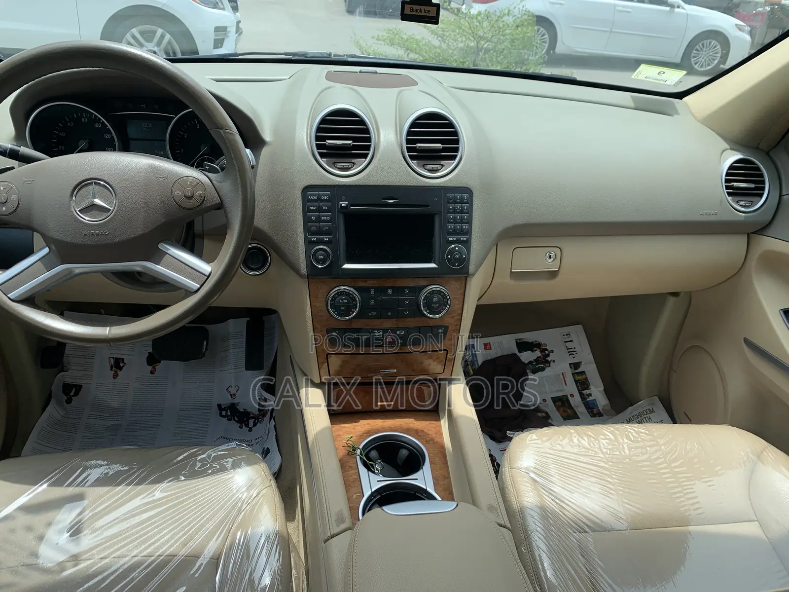 Mercedes-Benz M Class 2010 Silver