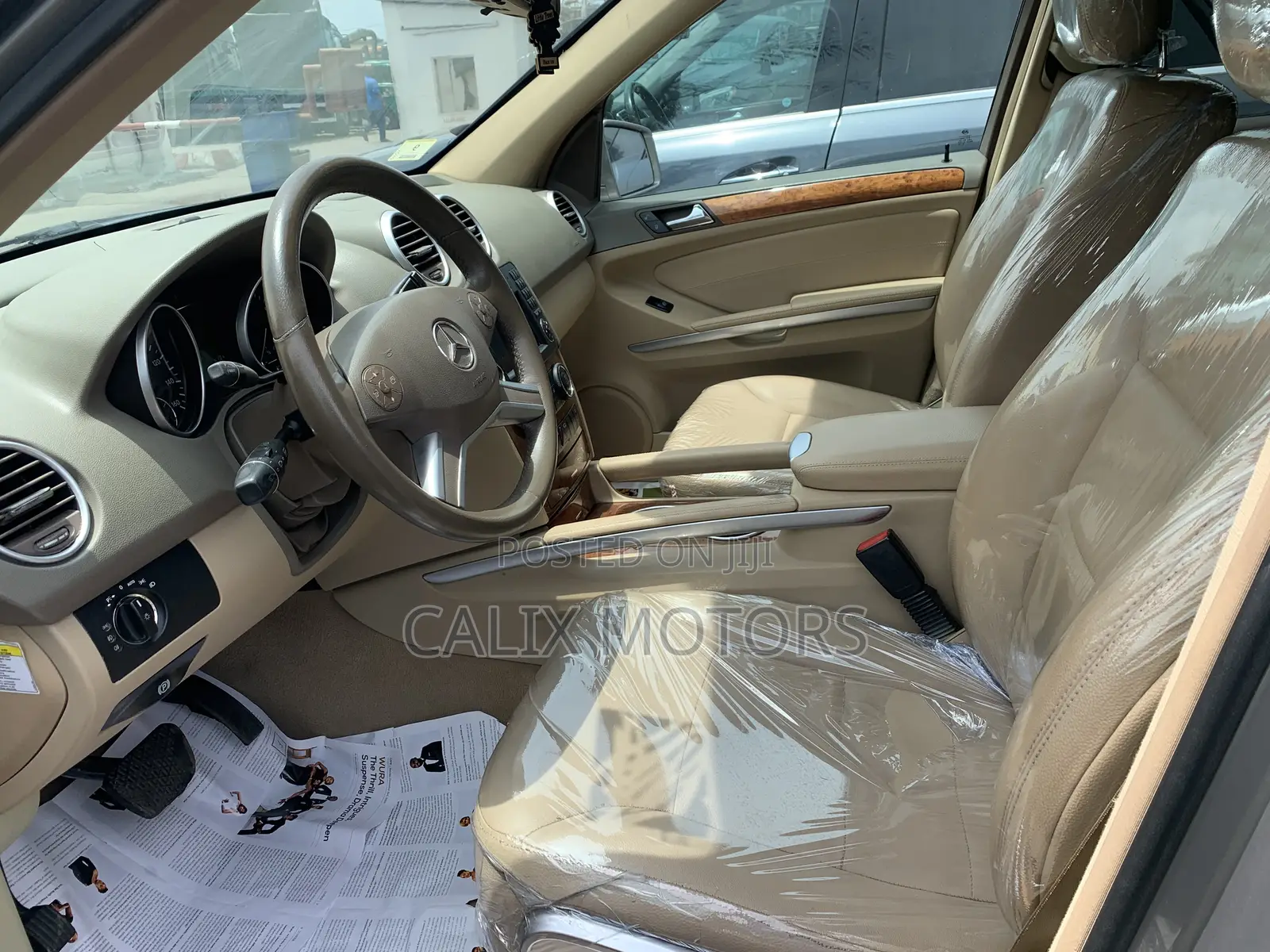 Mercedes-Benz M Class 2010 Silver
