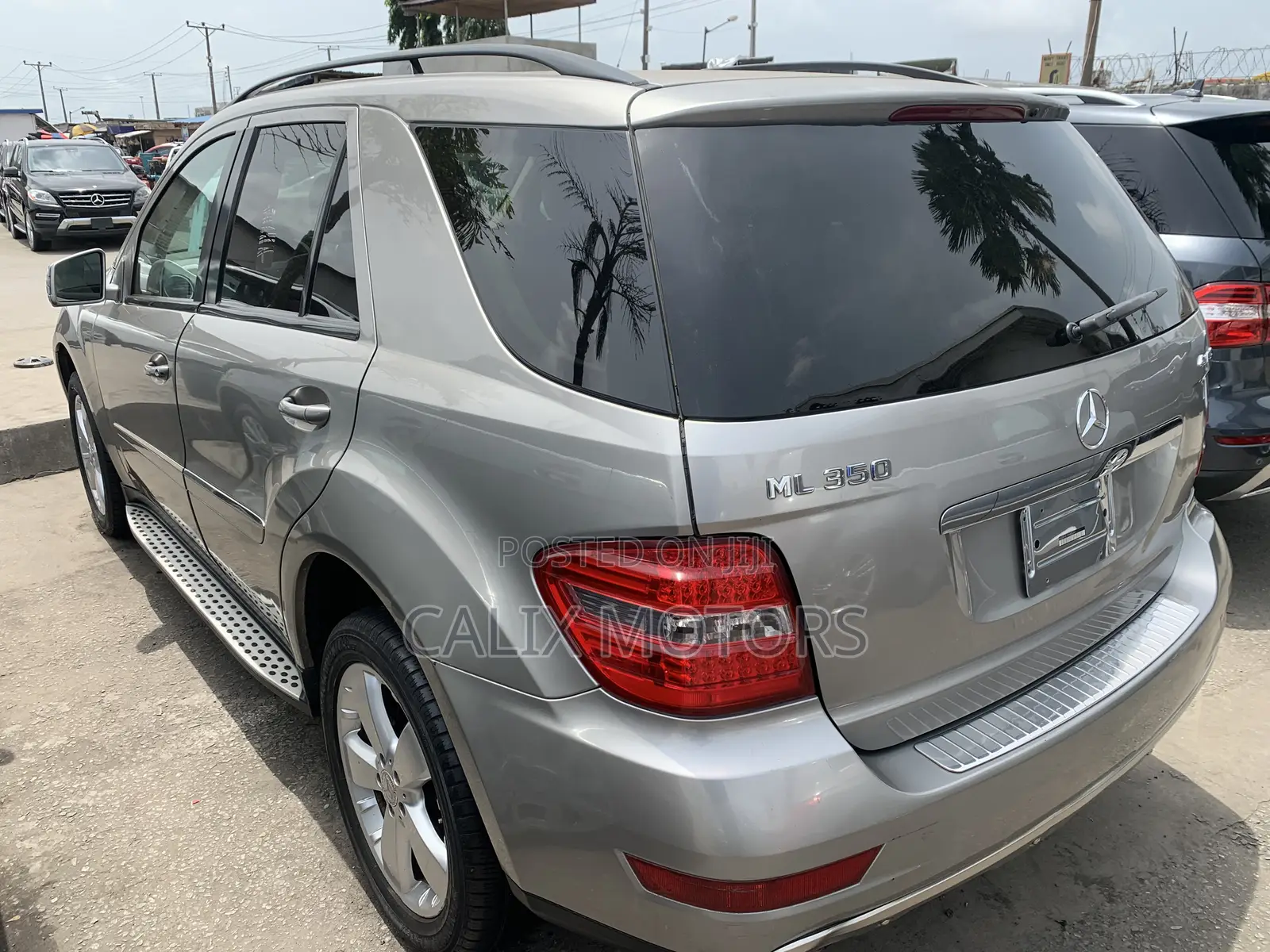 Mercedes-Benz M Class 2010 Silver