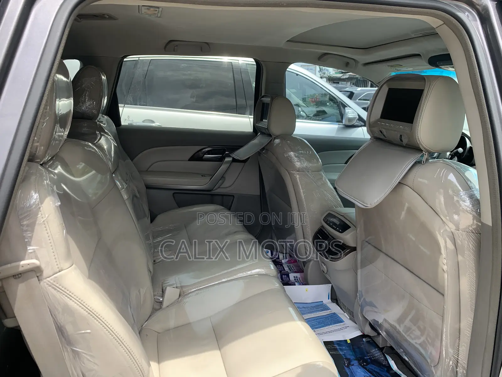 Acura MDX 2011 Gray