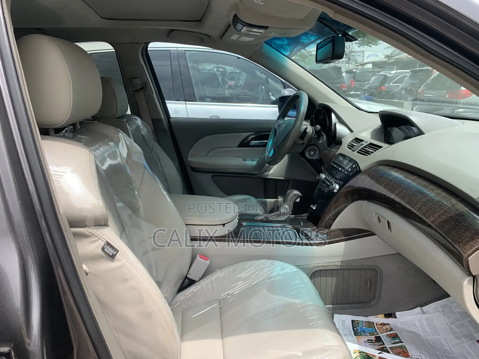 Acura MDX 2011 Gray