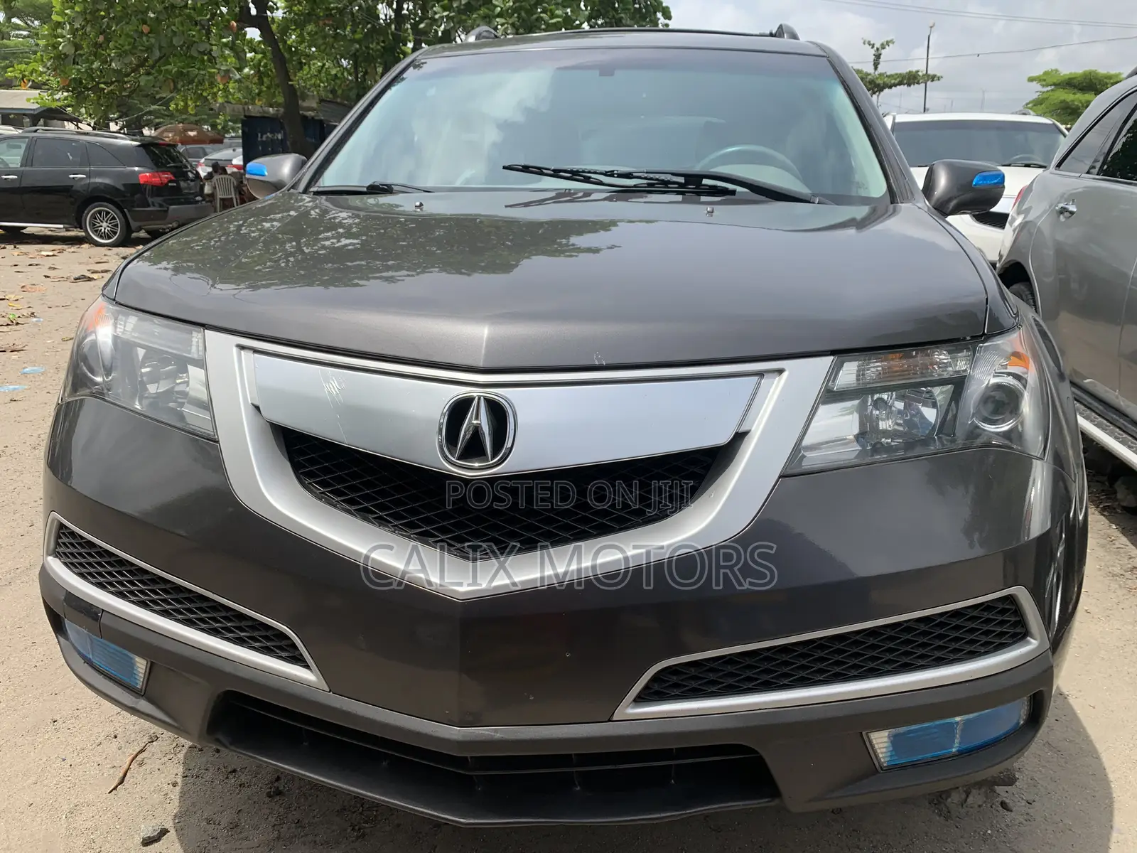 Acura MDX 2011 Gray