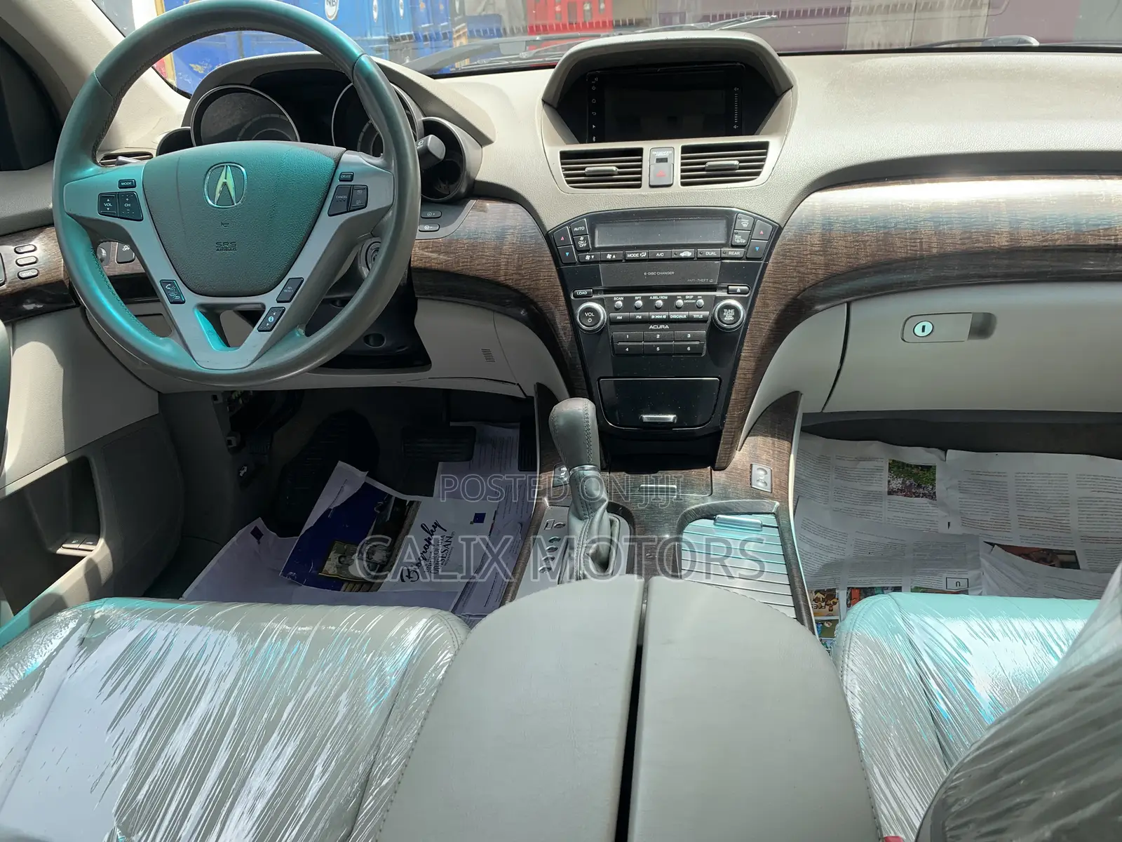 Acura MDX 2011 Gray