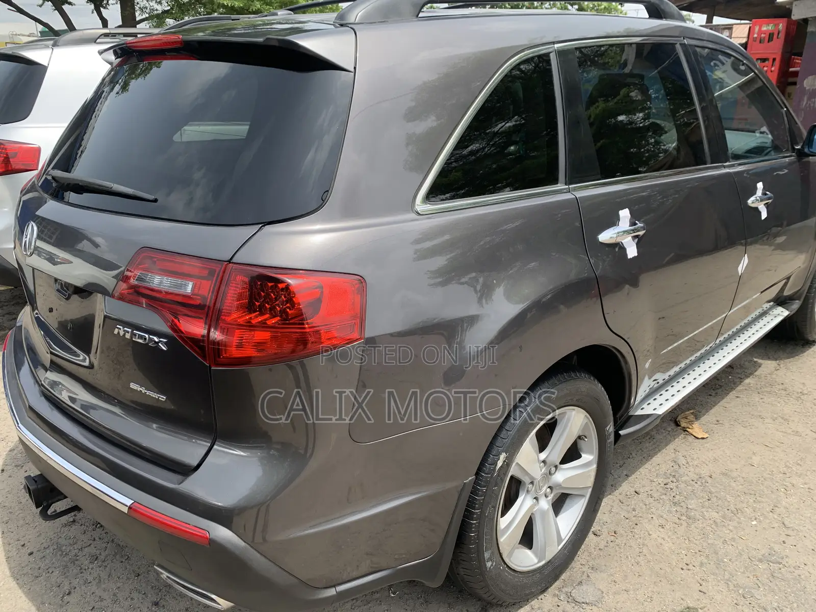 Acura MDX 2011 Gray
