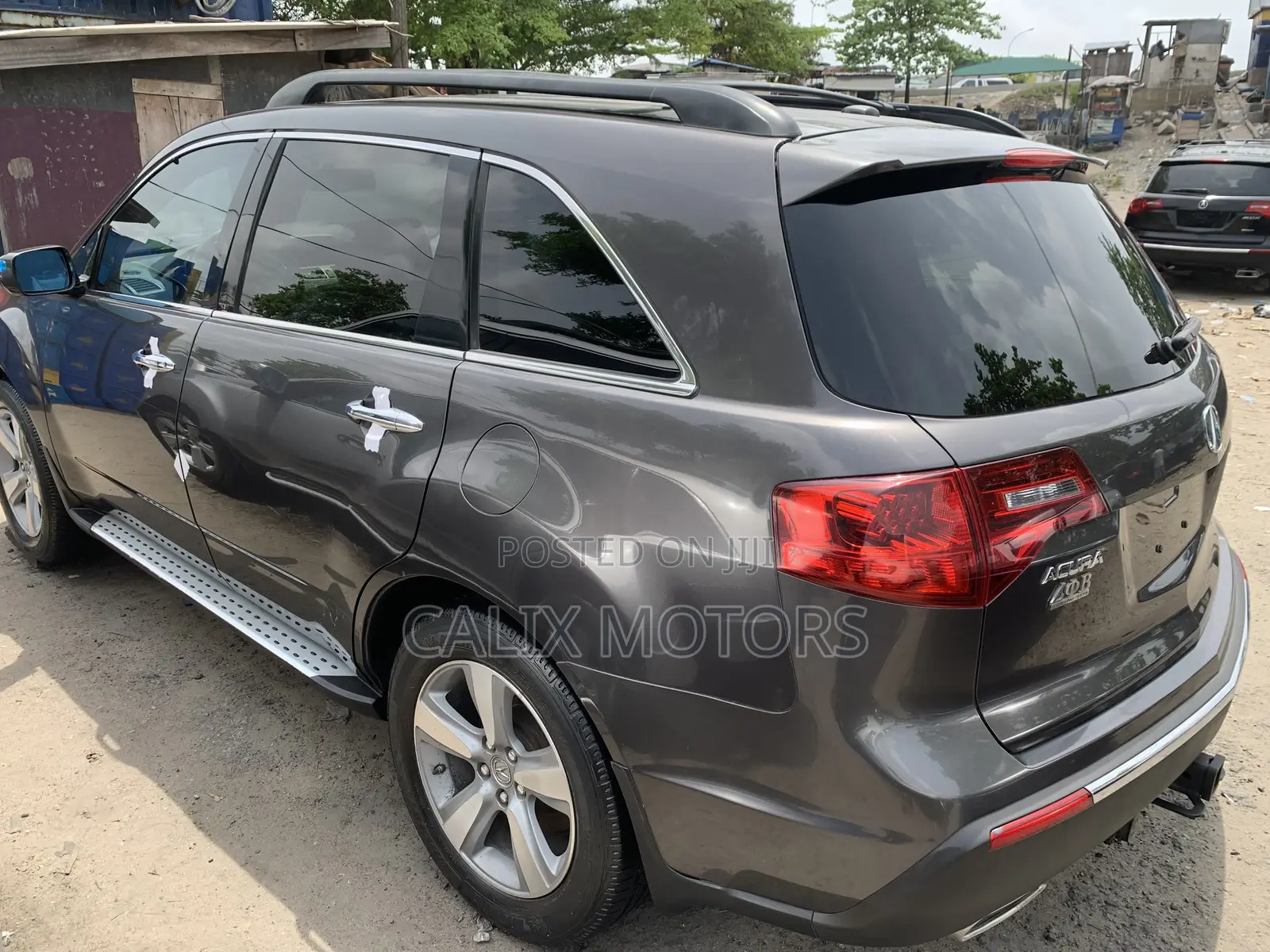 Acura MDX 2011 Gray