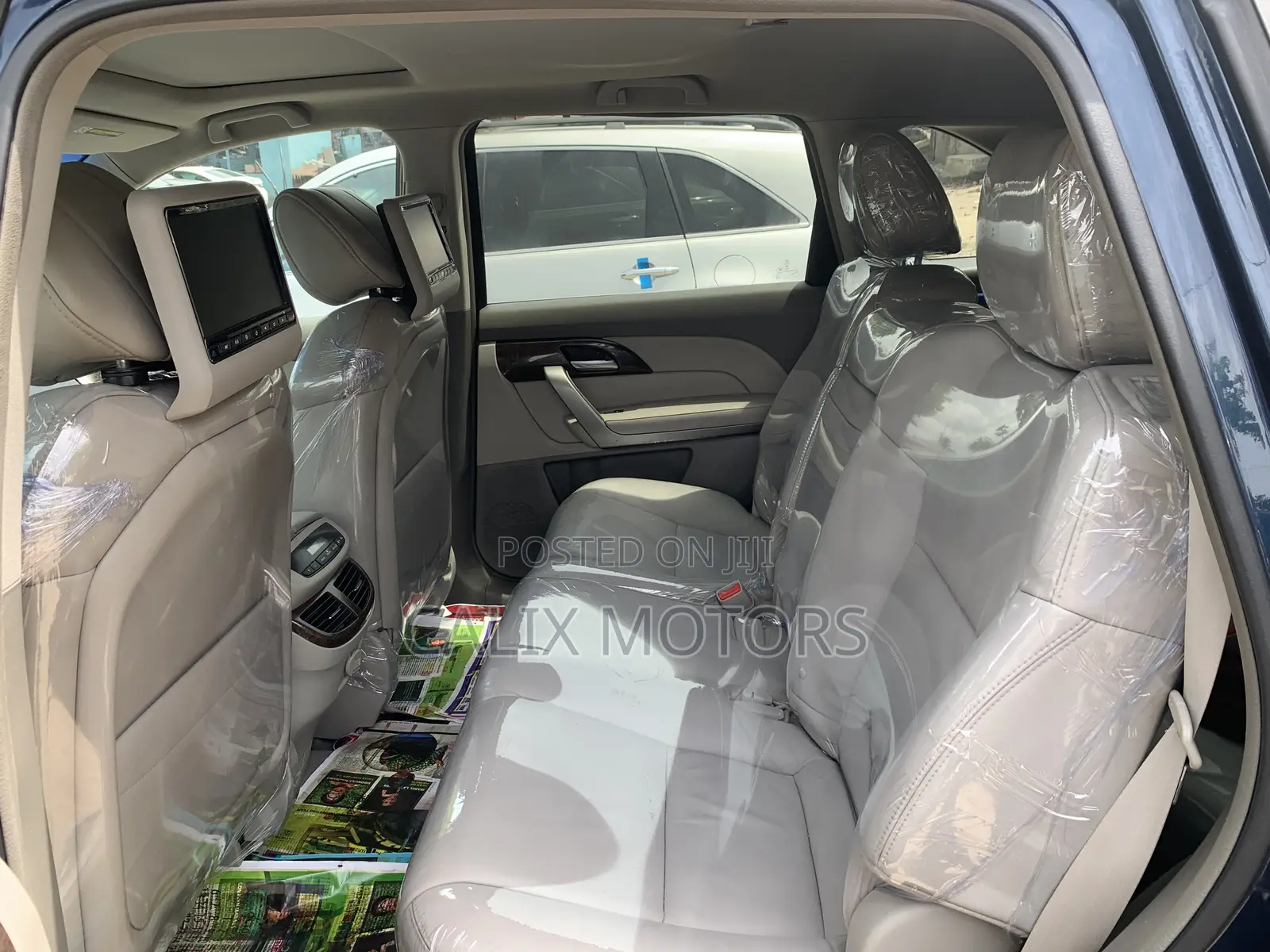 Acura MDX 2012 Blue