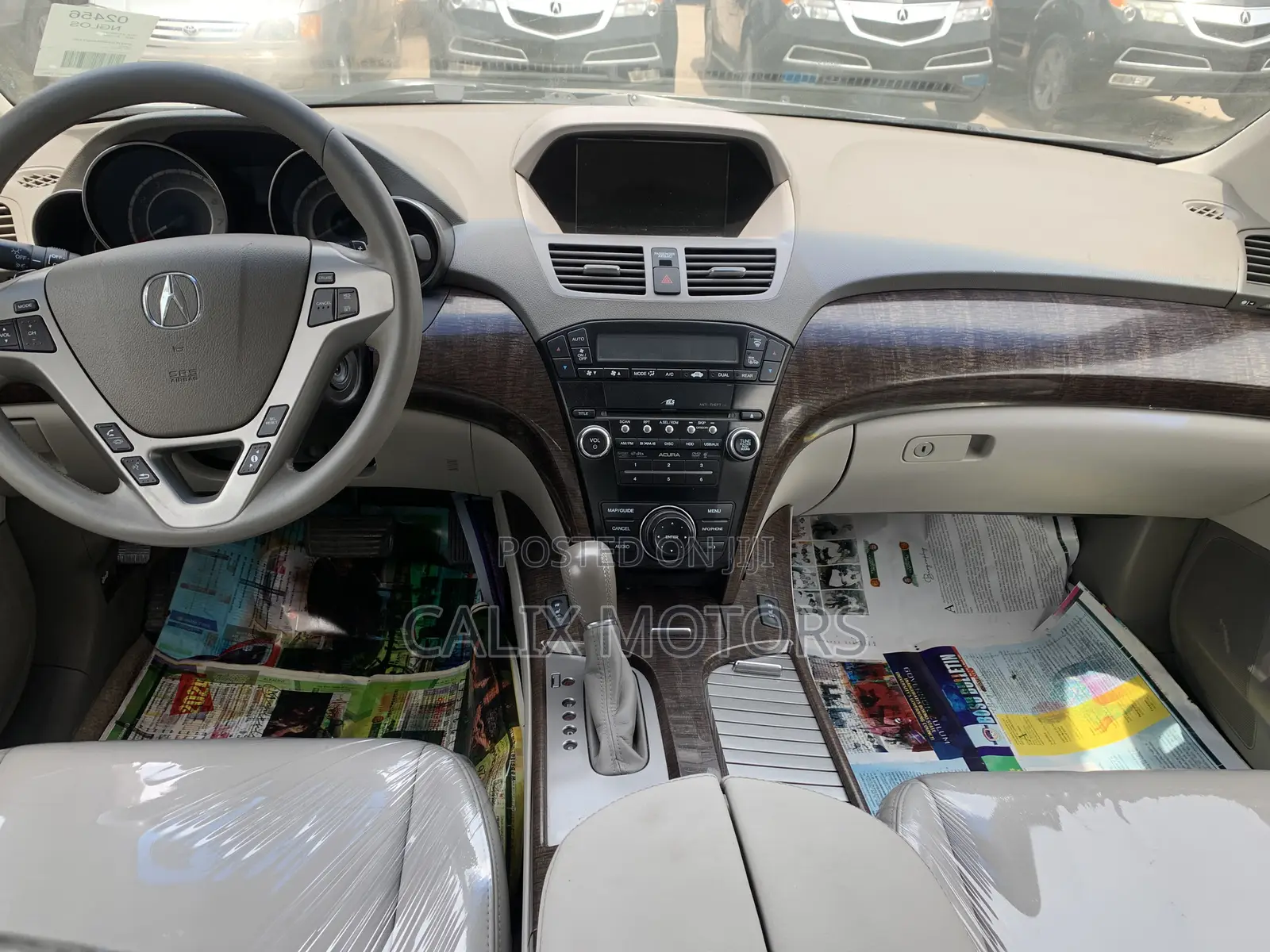 Acura MDX 2012 Blue