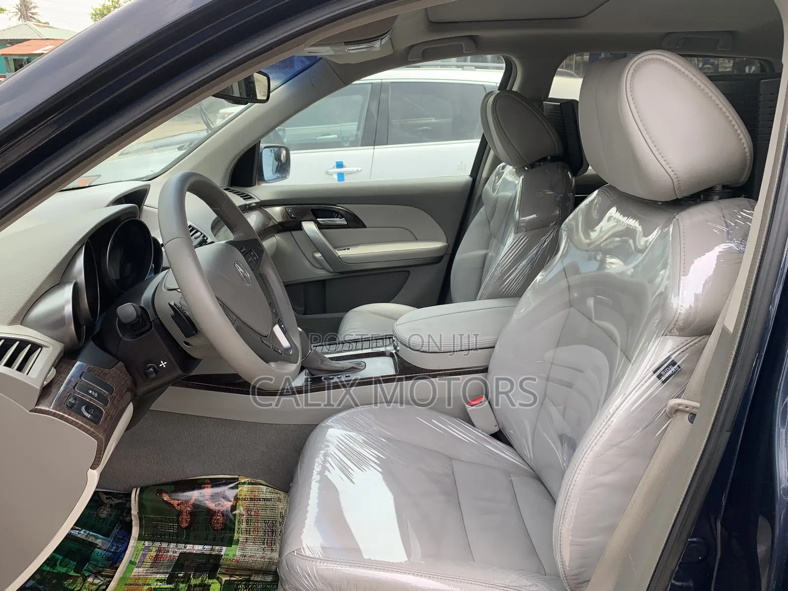 Acura MDX 2012 Blue