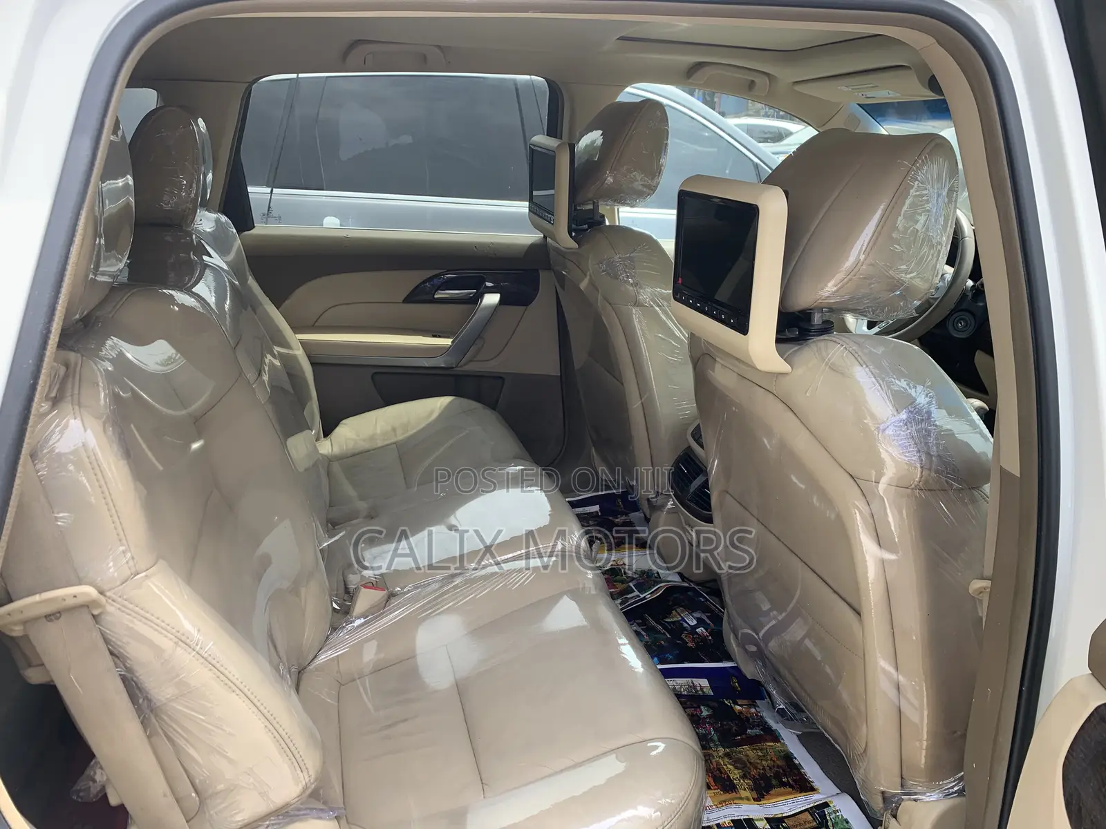 Acura MDX 2012 White