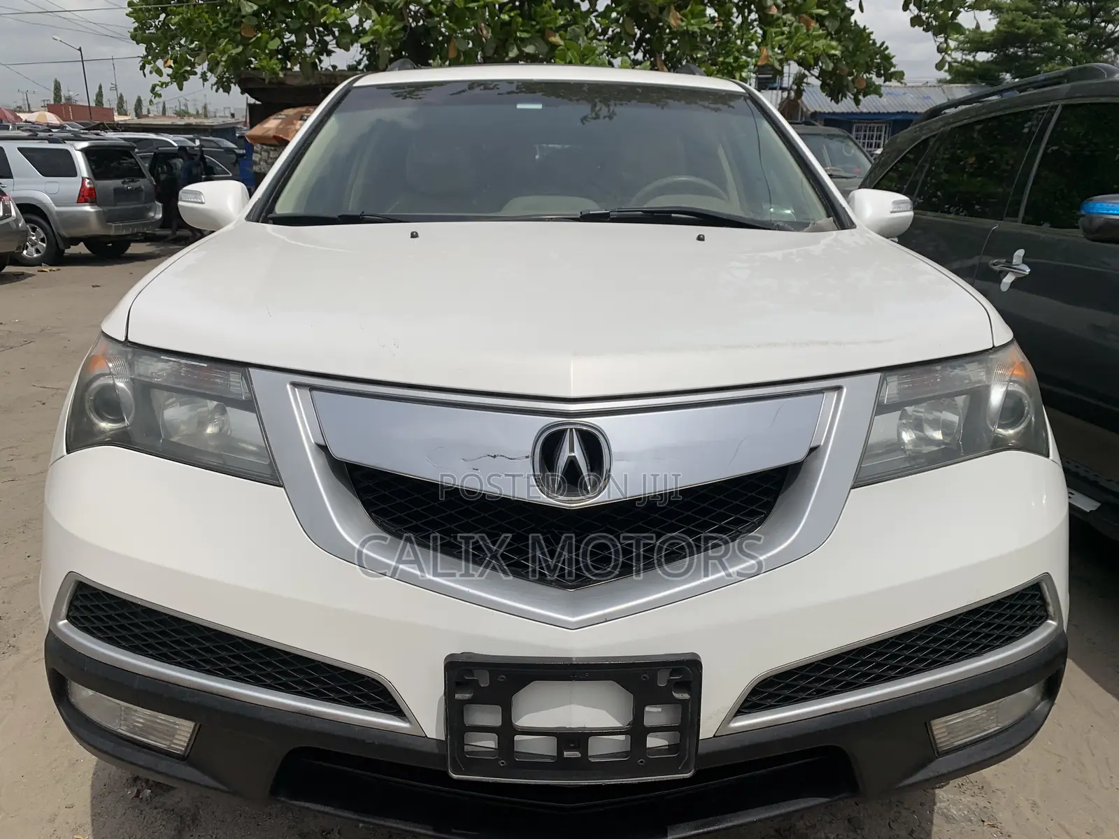Acura MDX 2012 White