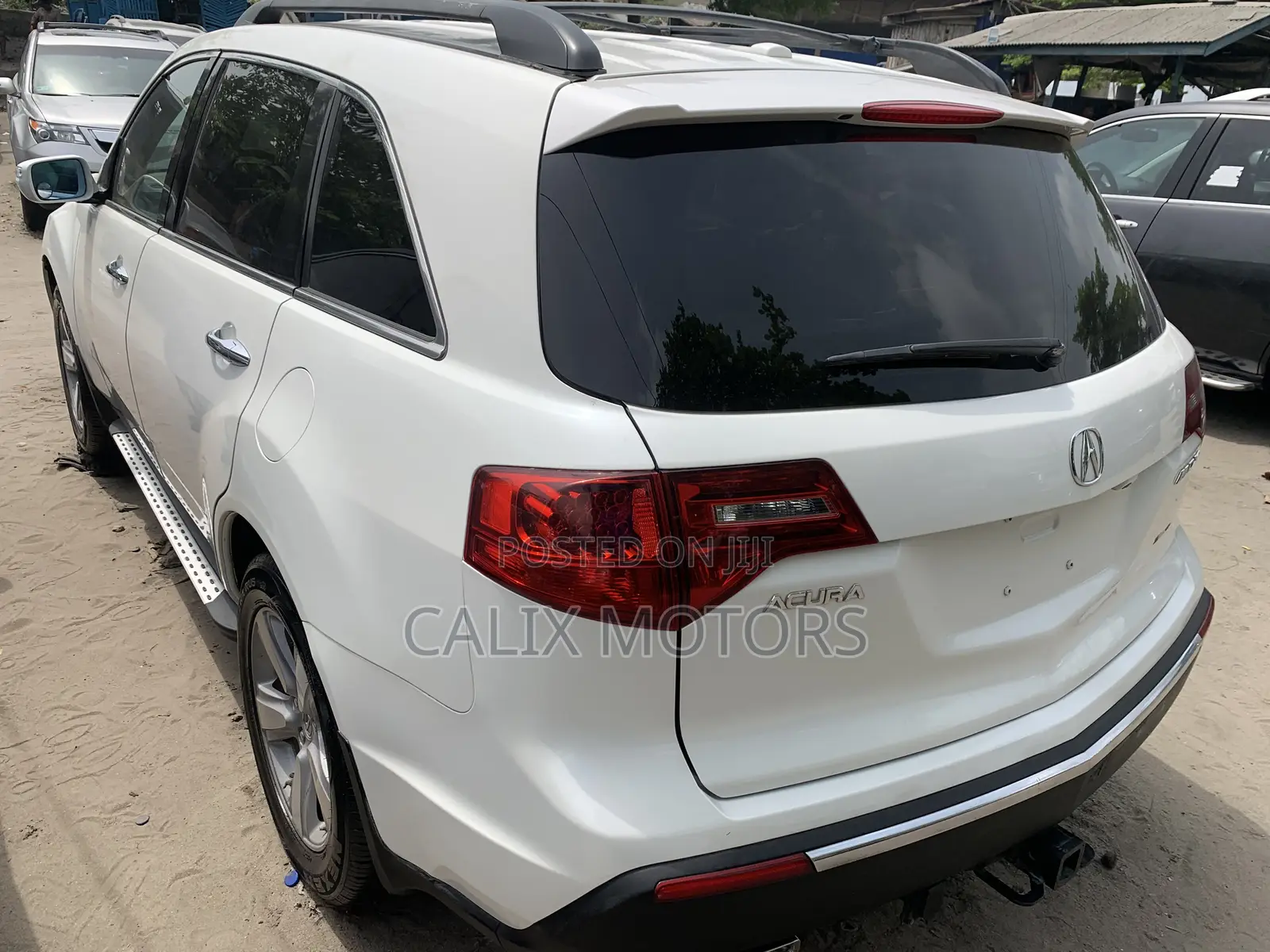 Acura MDX 2012 White