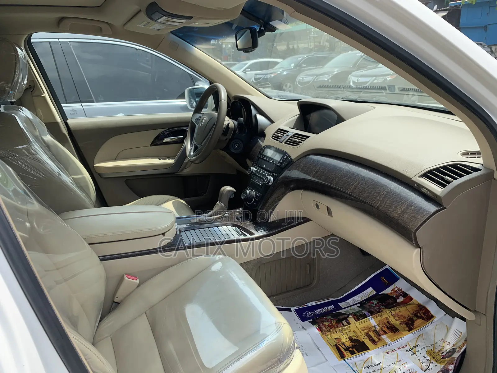 Acura MDX 2012 White