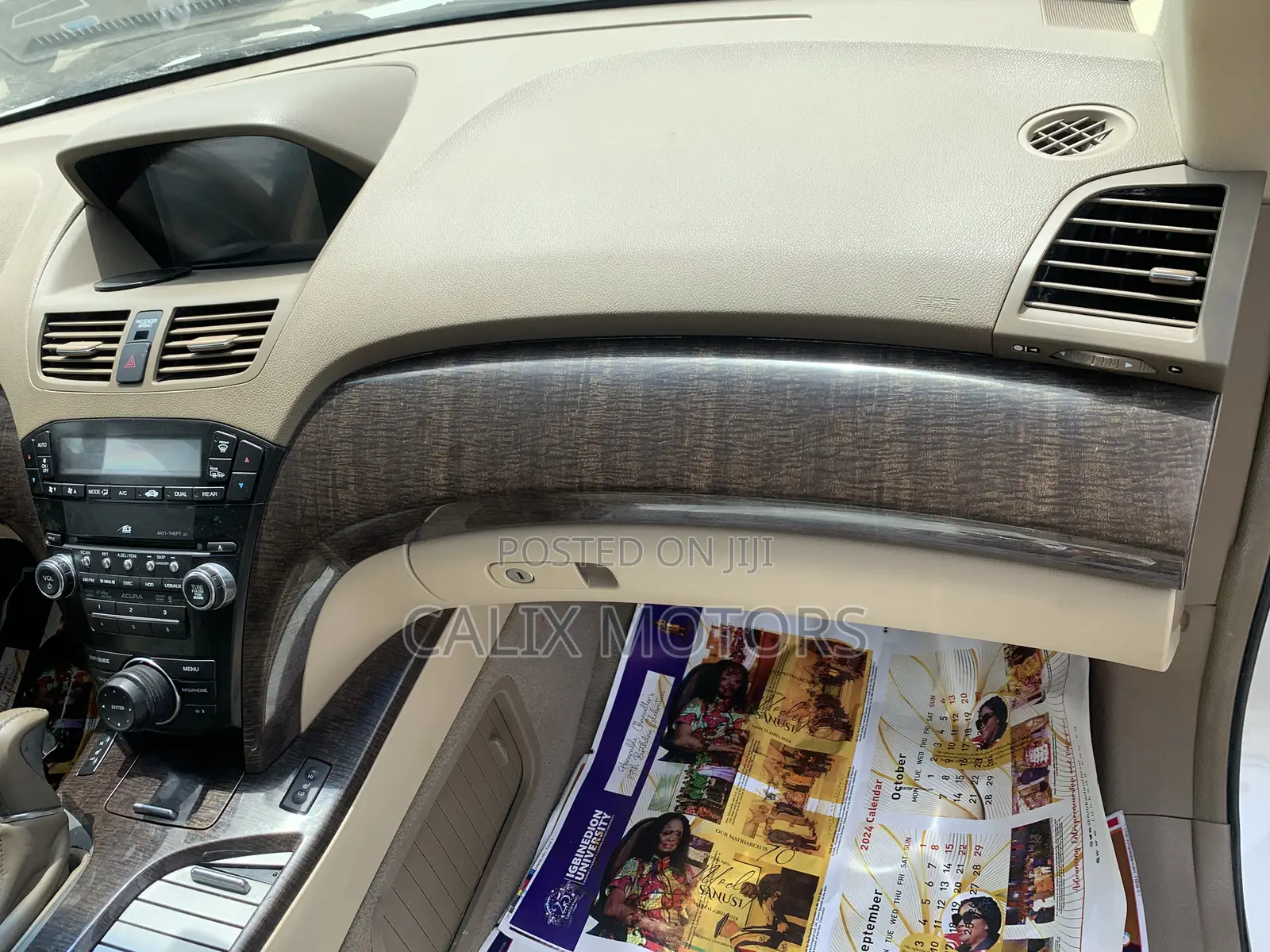 Acura MDX 2012 White