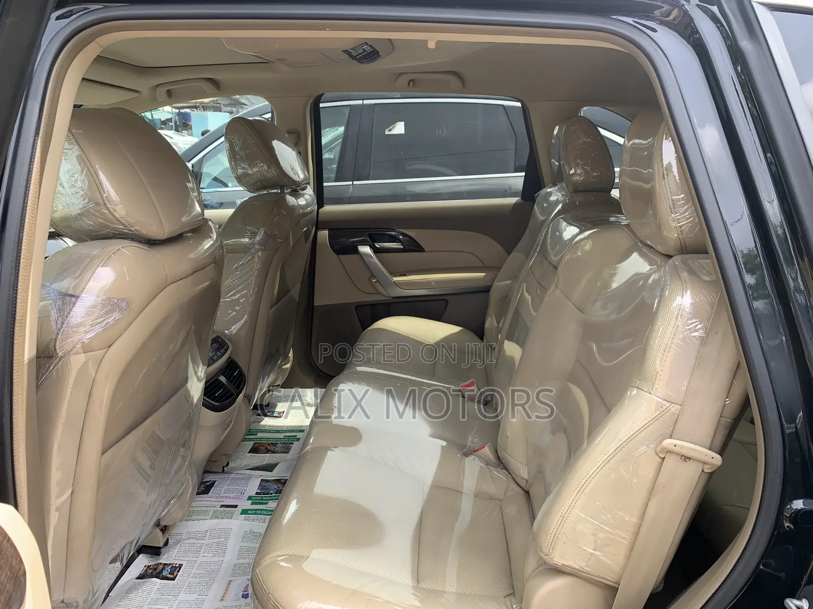 Acura MDX 2010 Black