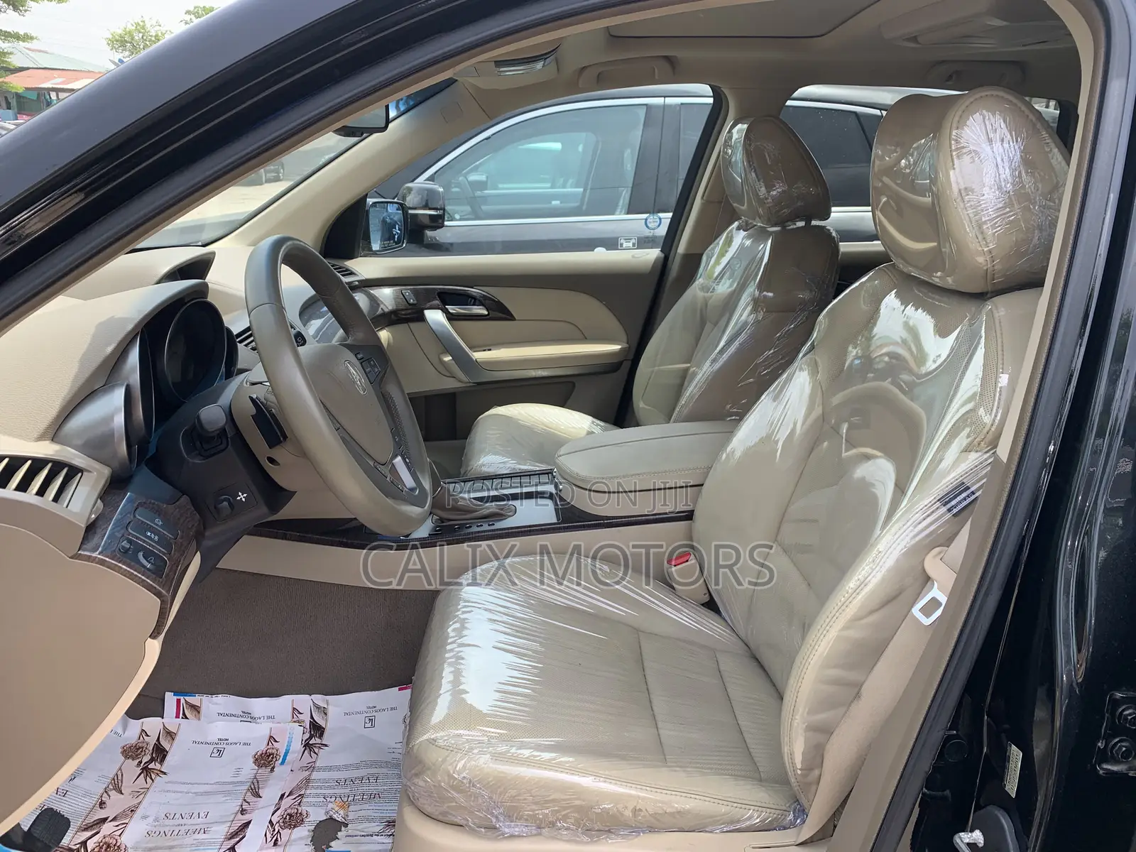 Acura MDX 2010 Black