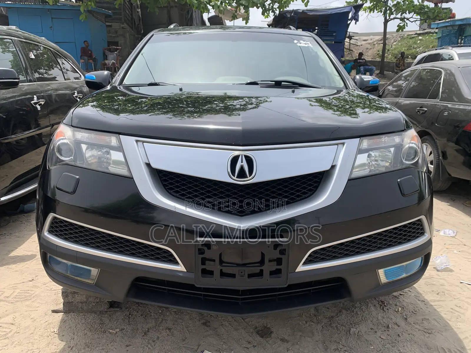 Acura MDX 2010 Black