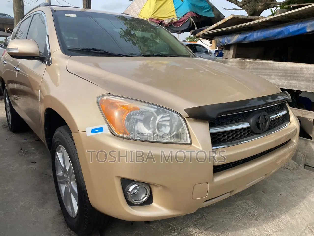 Toyota RAV4 2.5 Sport 2011 Gold