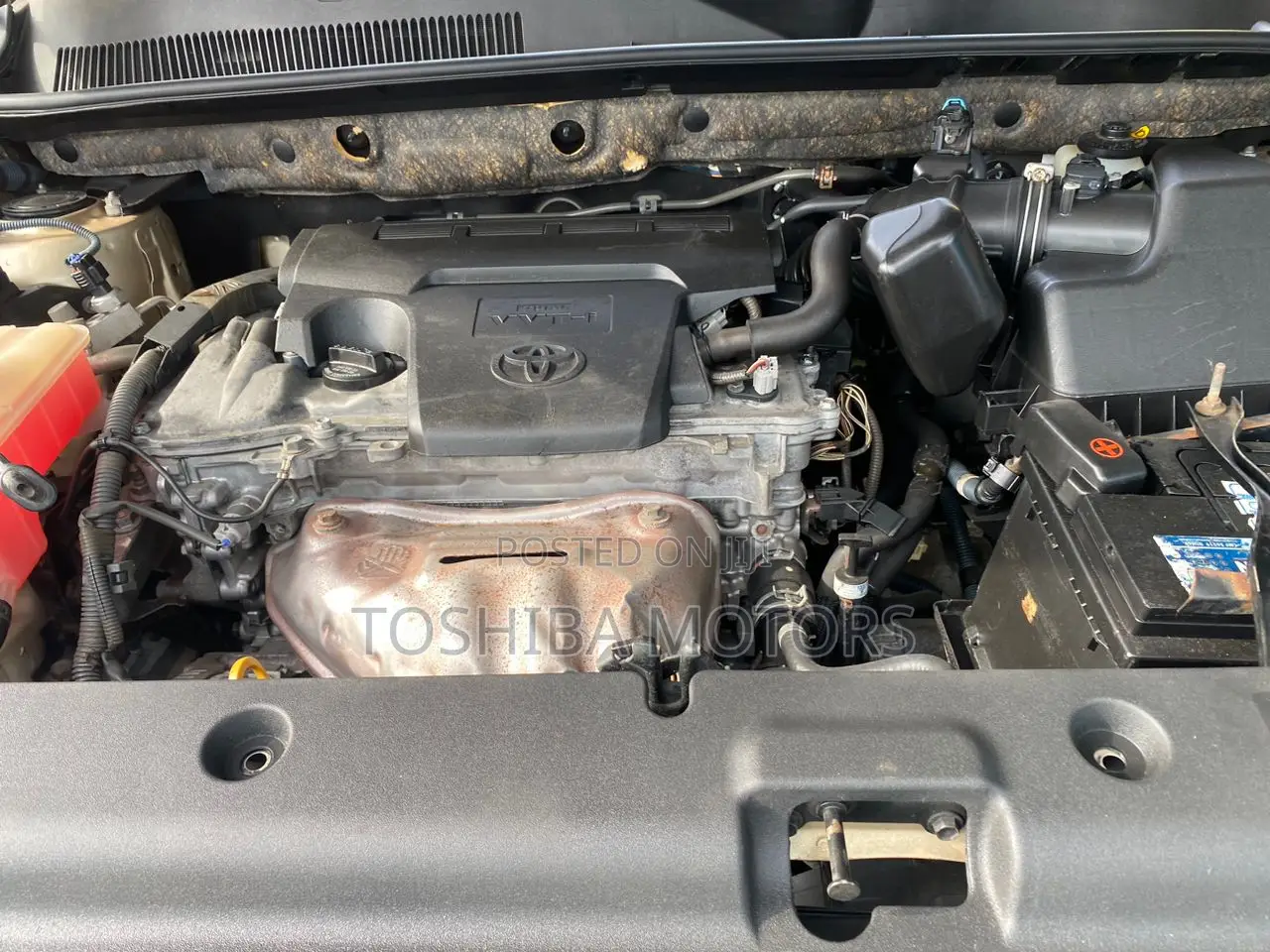 Toyota RAV4 2.5 Sport 2011 Gold