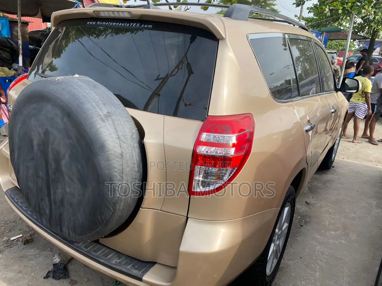 Toyota RAV4 2.5 Sport 2011 Gold