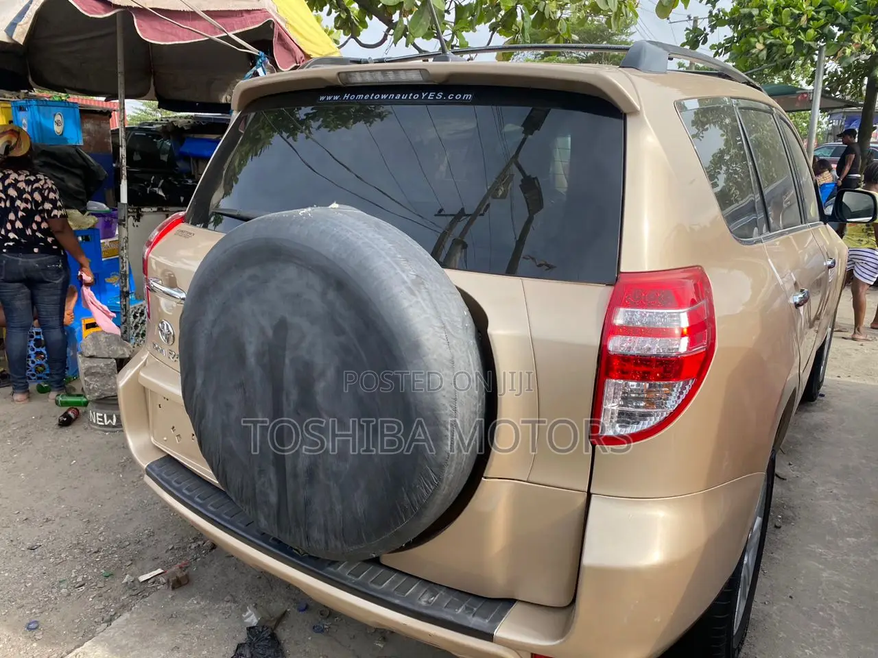 Toyota RAV4 2.5 Sport 2011 Gold