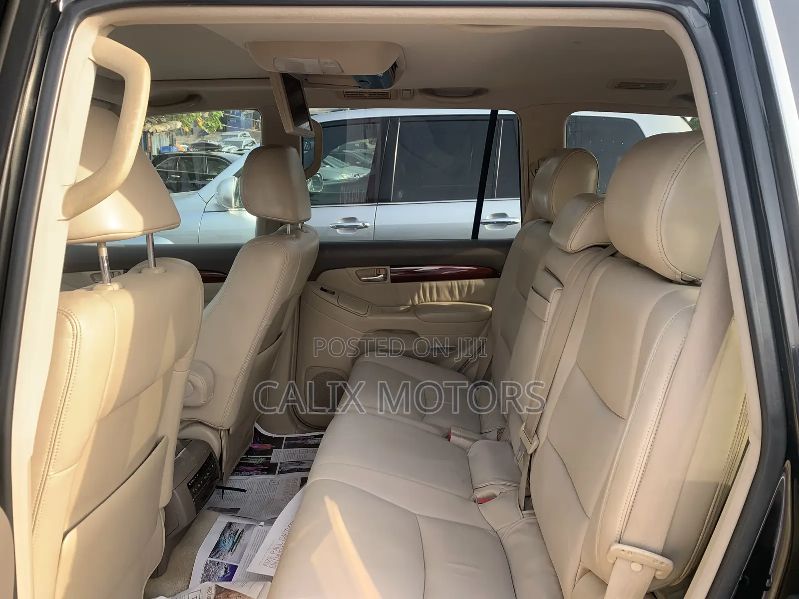 Lexus GX 2008 Black