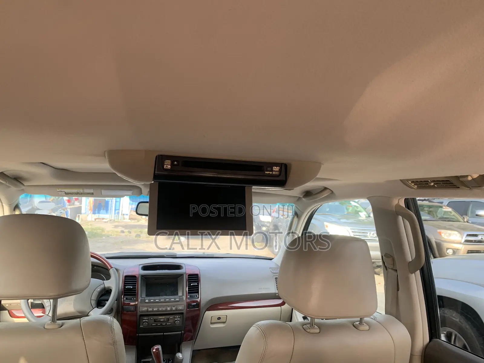 Lexus GX 2008 Black