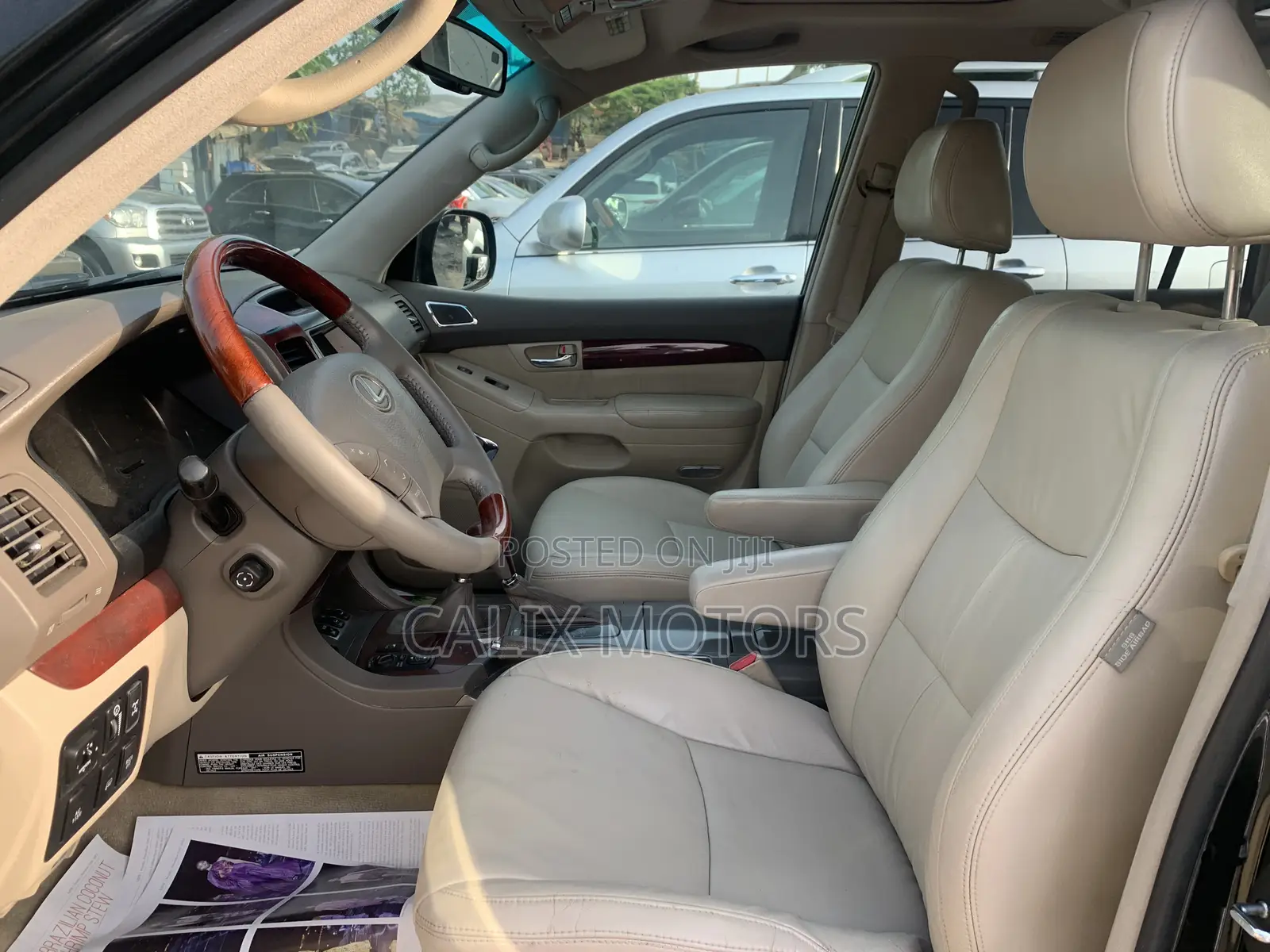 Lexus GX 2008 Black