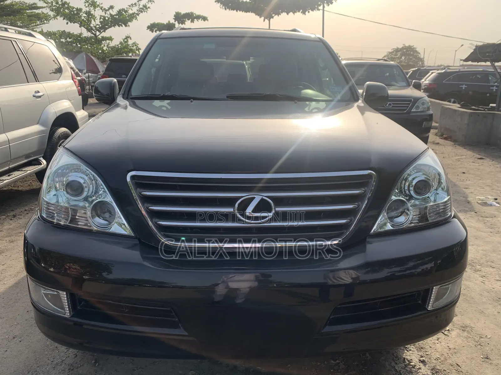 Lexus GX 2008 Black