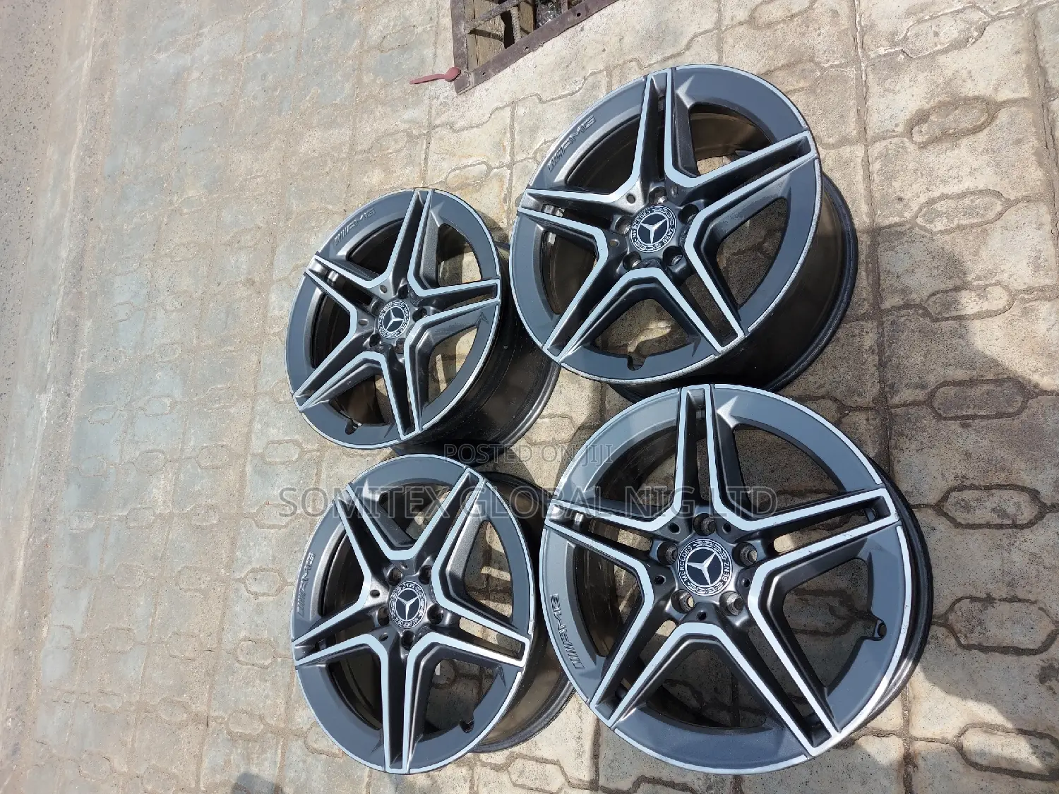 AMG Alloyed Rim Benz 18inch