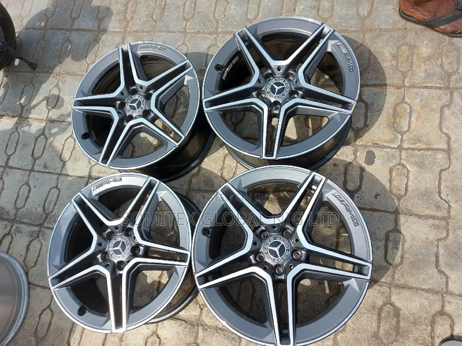 AMG Alloyed Rim Benz 18inch