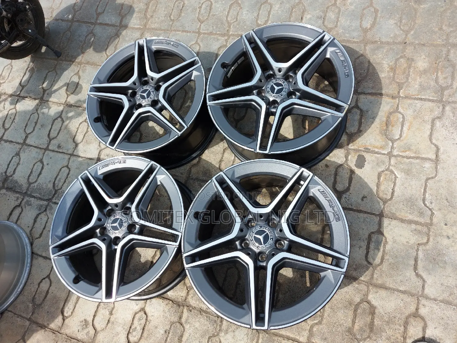 AMG Alloyed Rim Benz 18inch