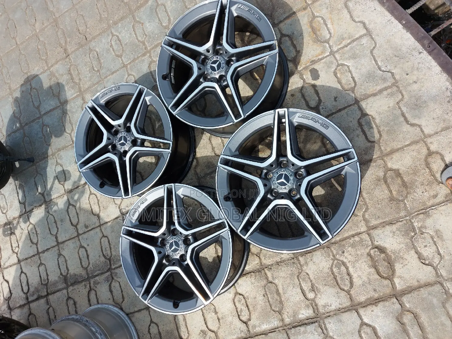 AMG Alloyed Rim Benz 18inch